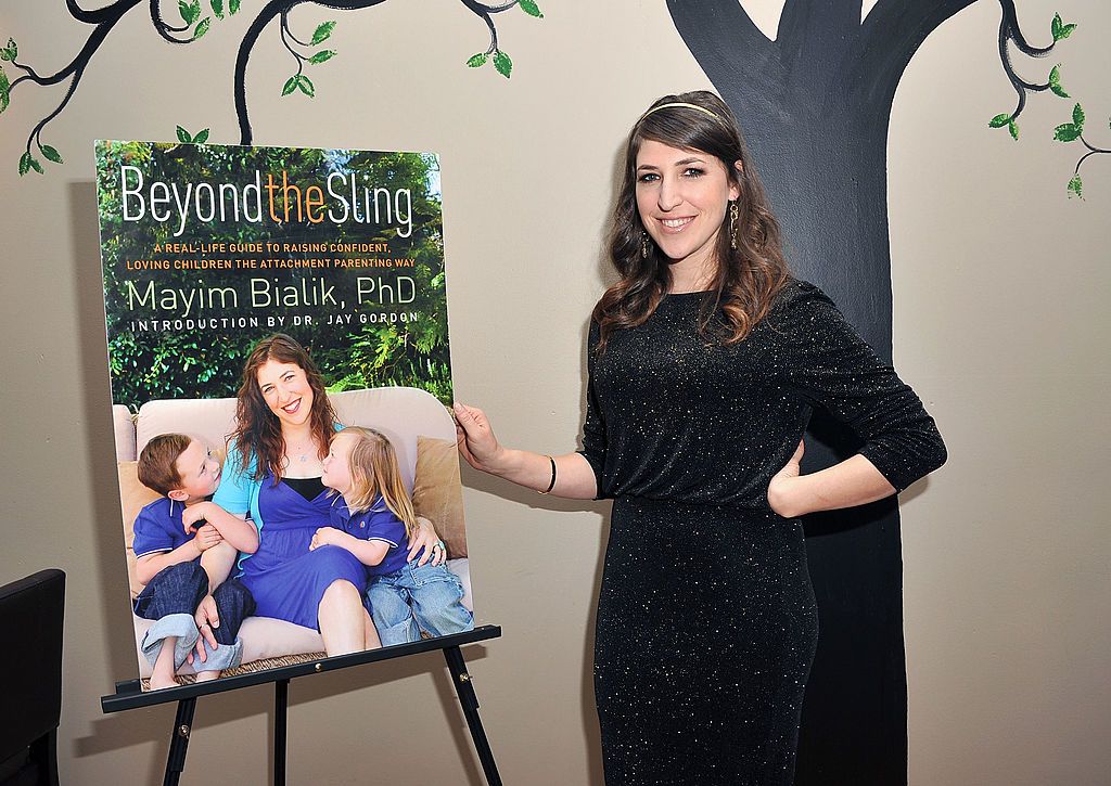 Mayim Bialik könyve
