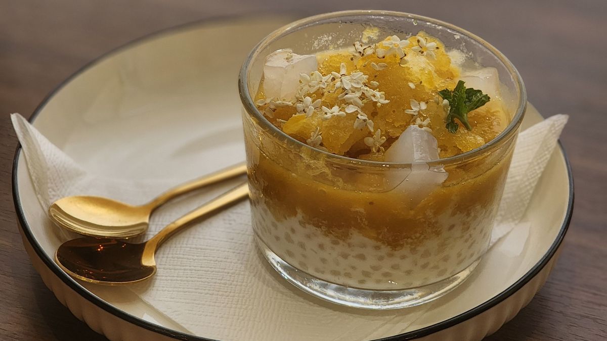 diétás reggeli ötlet, magnós tápiókapuding.