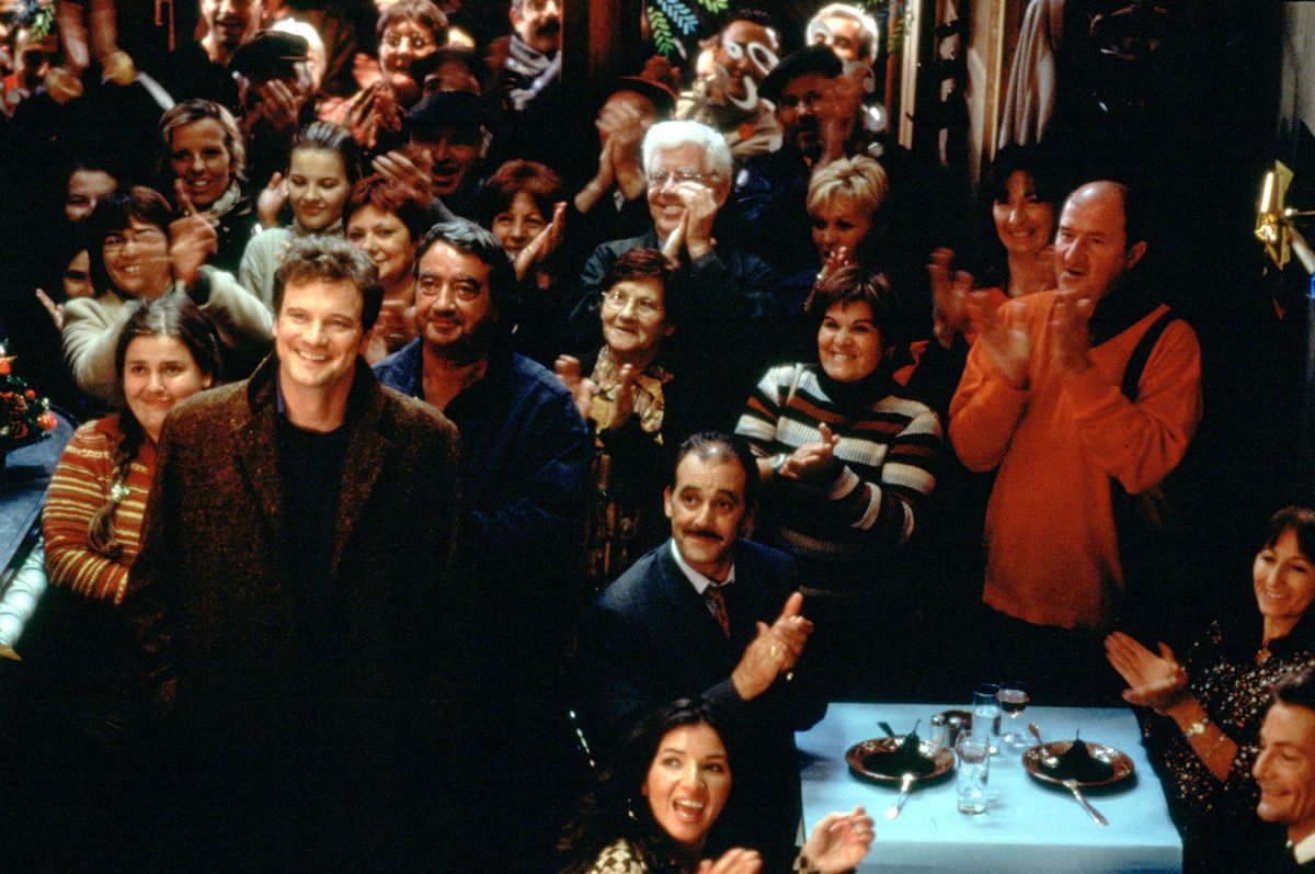 Igazából szerelem Colin Firth