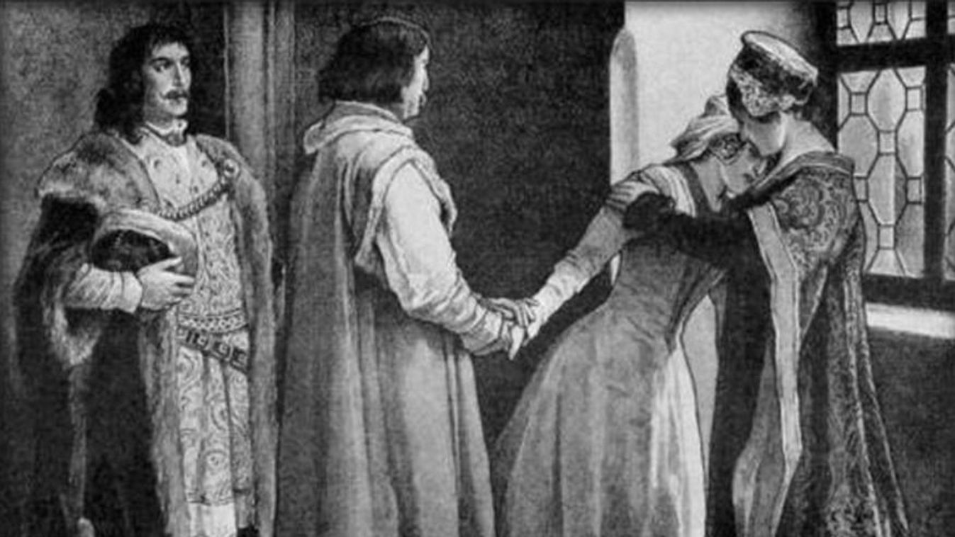 Mátyás király felesége: Podjebrád Katalin