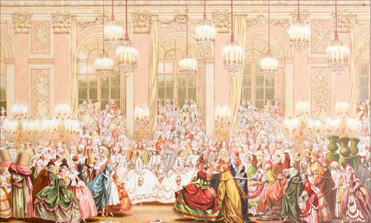 A maszkabálok aranykora