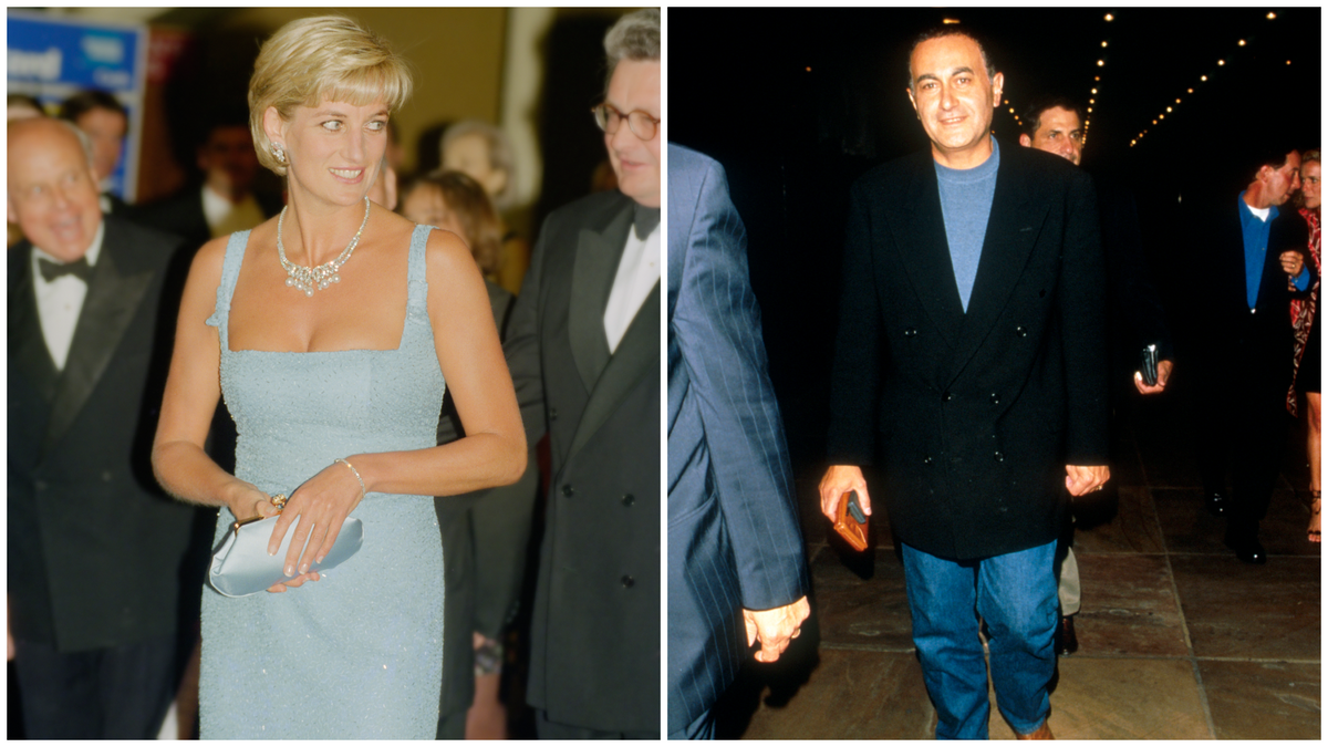 Diana hercegné és Dodi Al Fayed