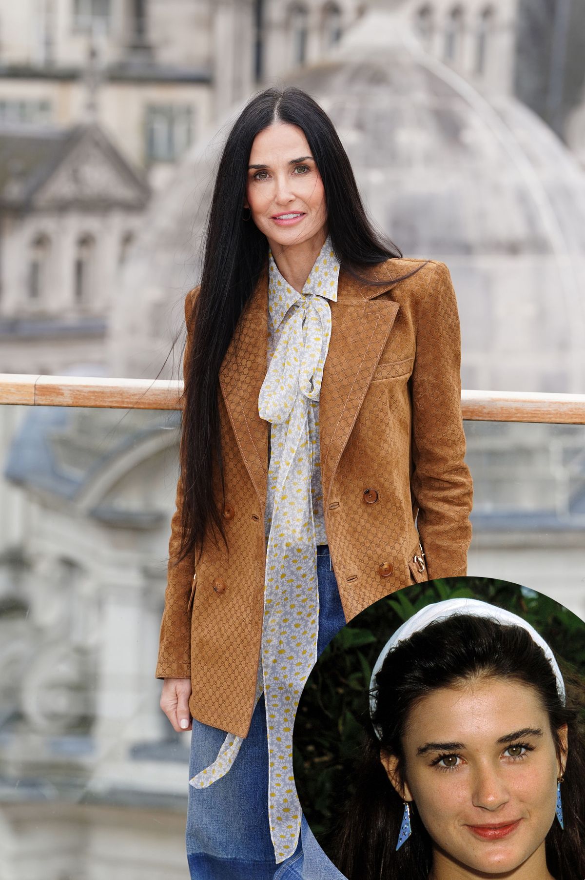 Demi Moore szappanopersztárként