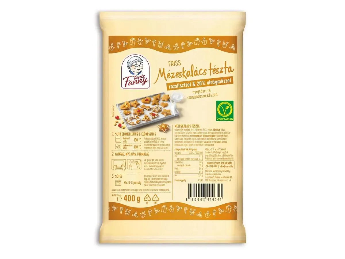 Mézeskalács nélkül nincs karácsony