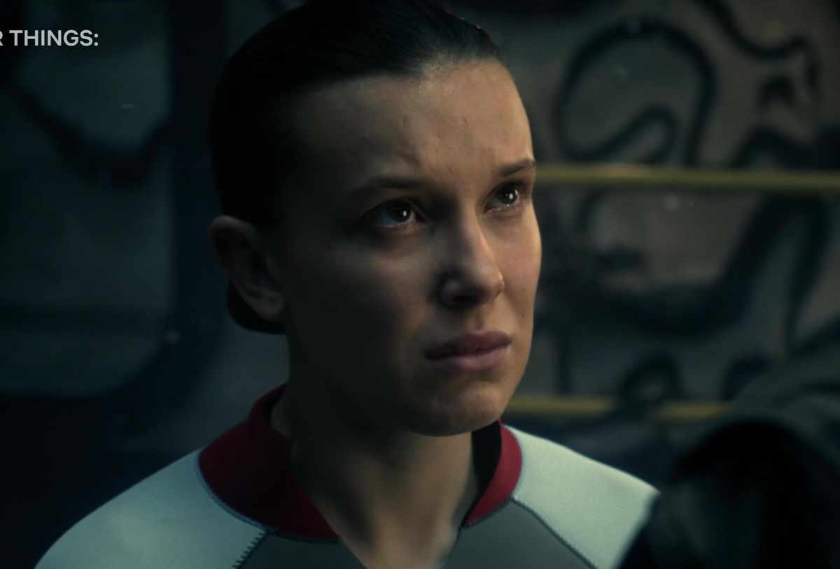 Stranger things eleven