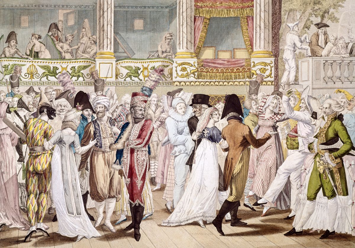 Botrányok és intrika a maszkabálokon