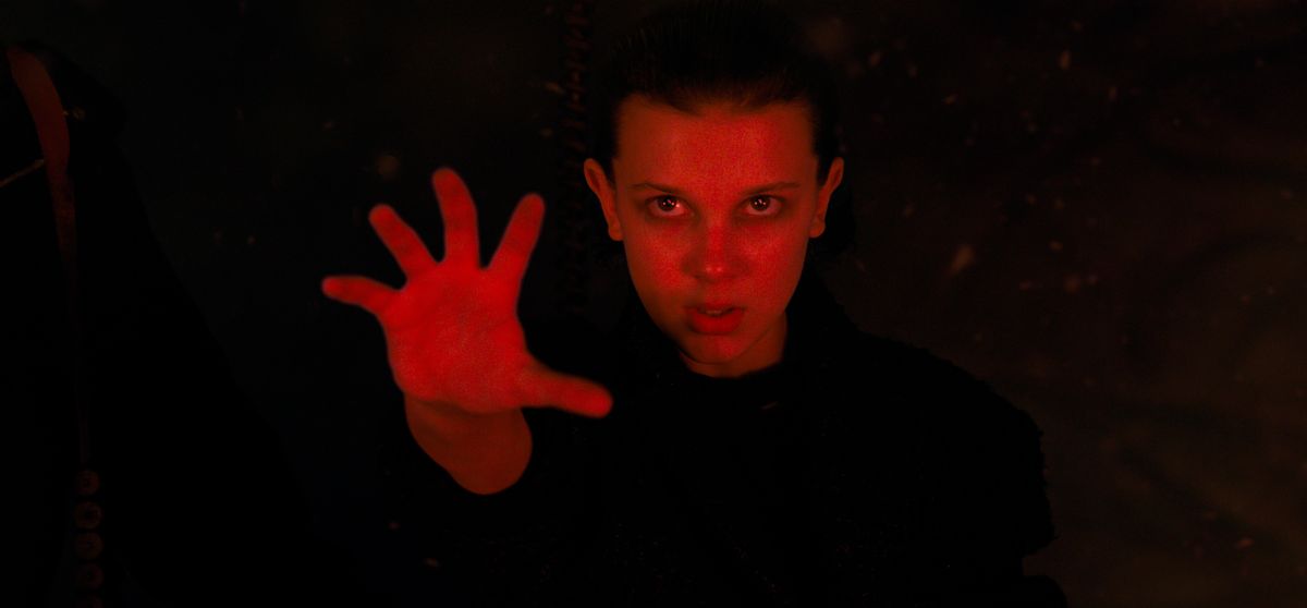 Eleven a Stranger Thingsben