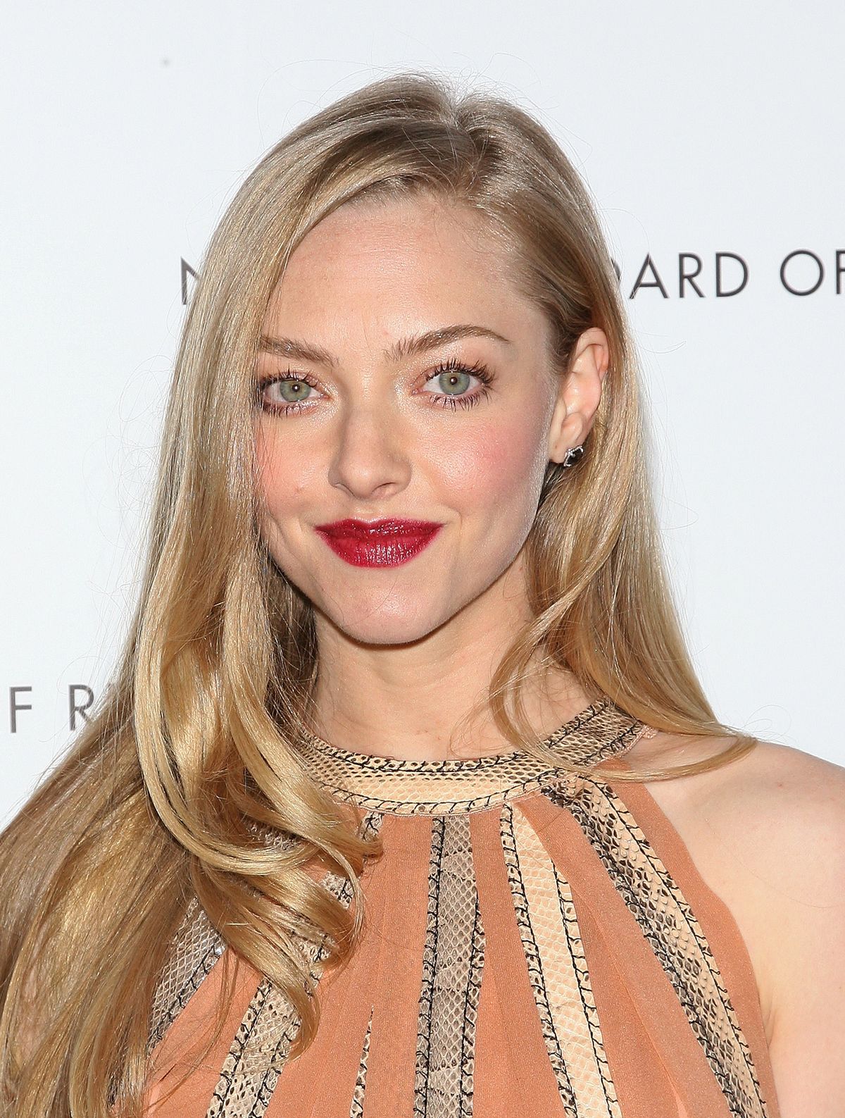 Amanda Seyfried New Yorkban egy nyilvános eseményen