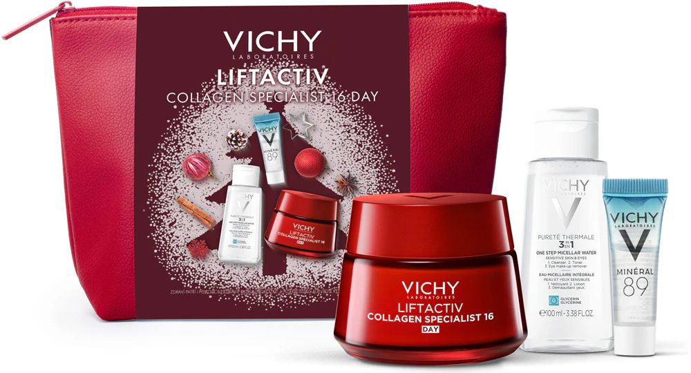 Vichy Liftactiv Collagen Specialist 16 Day Set karácsonyi ajándékszett Forrás: notino.hu