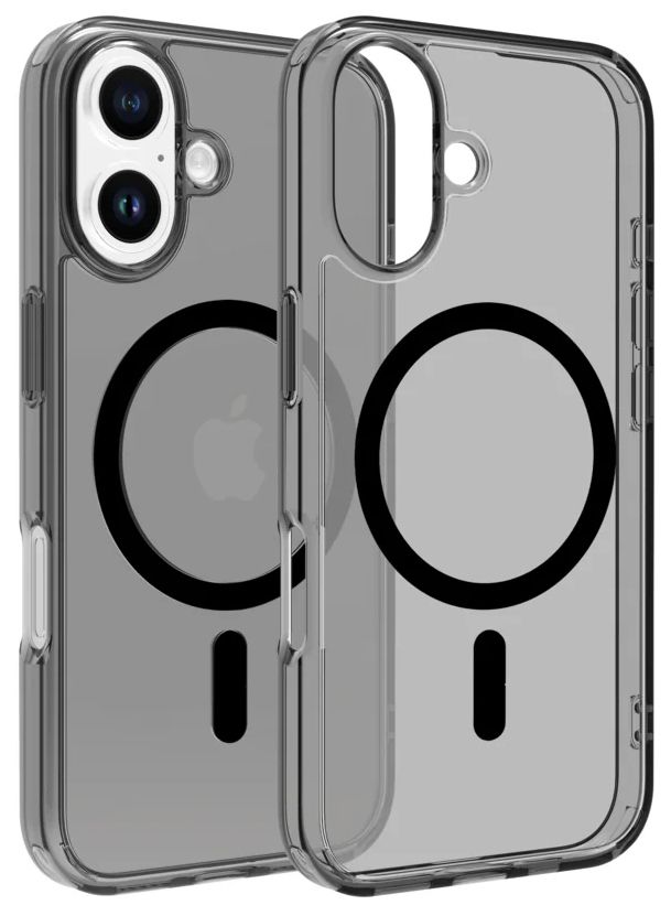 Dviced – MagSafe iPhone 16 tok – füstfekete Forrás: istyle.hu