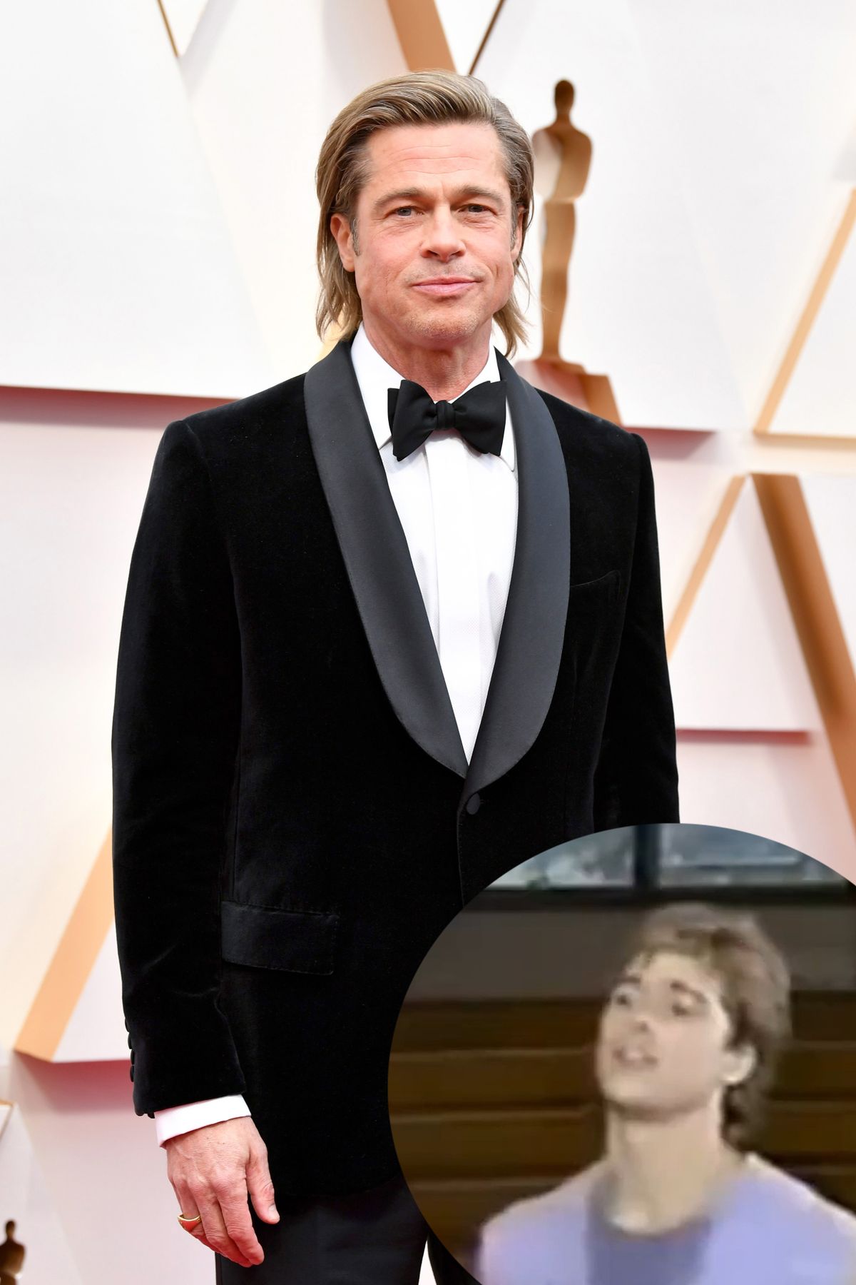 Brad Pitt kosarasként
