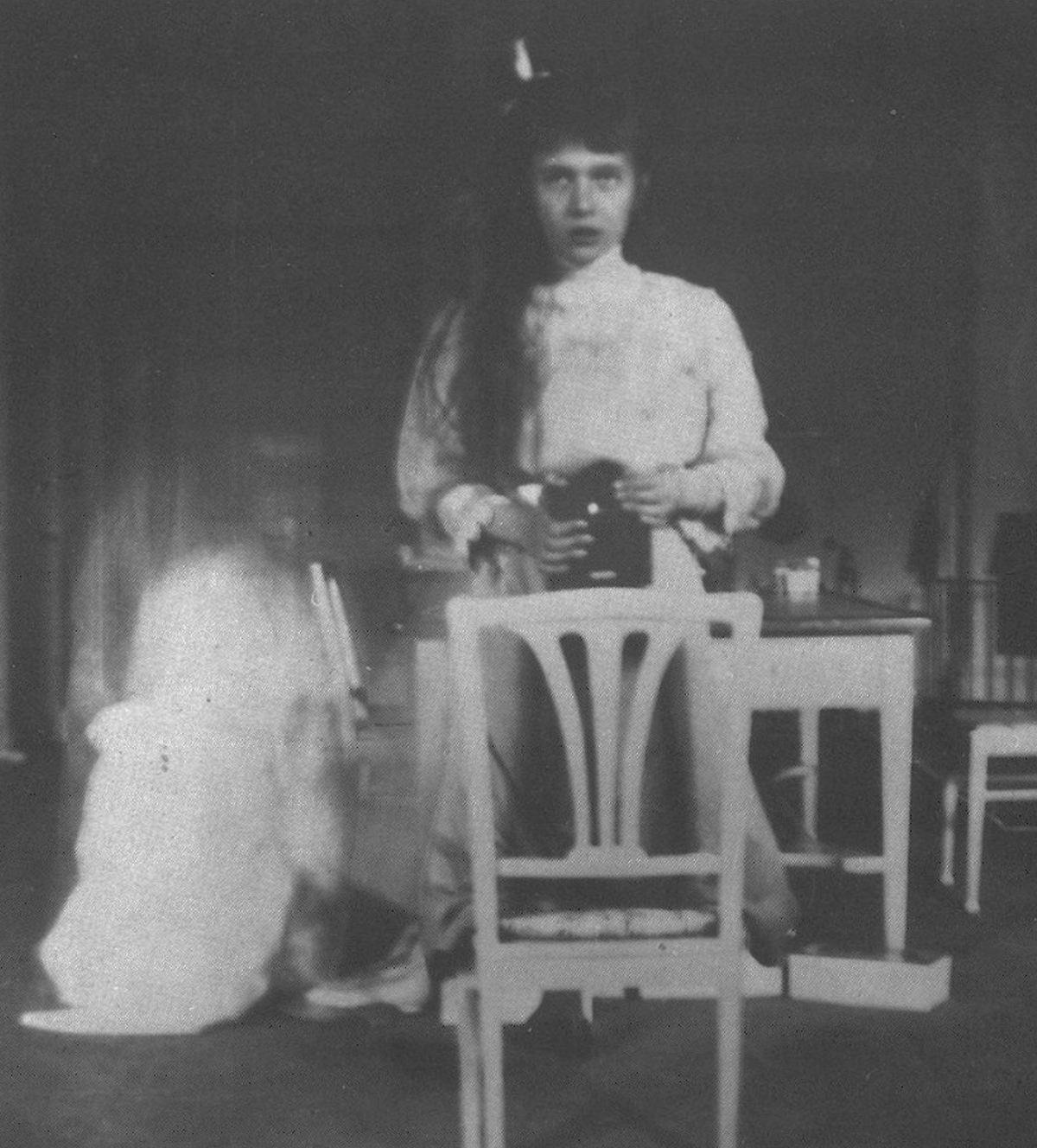 Anasztrázia nagyhercegnő szelfije