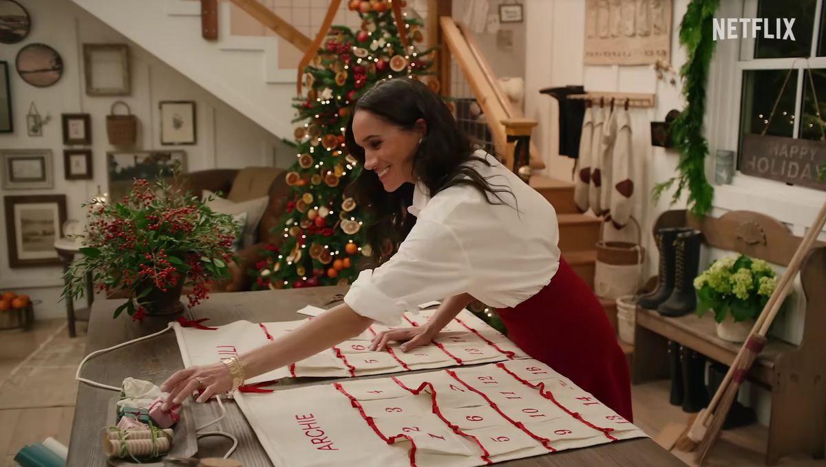 Meghan Markle adventi naptárat készített a gyerekeinek