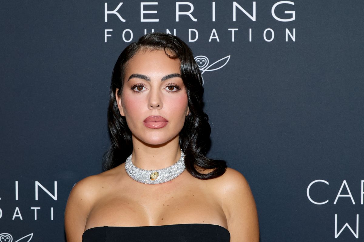 Georgina Rodríguez hamarosan Cristiano Ronaldo felesége lesz.