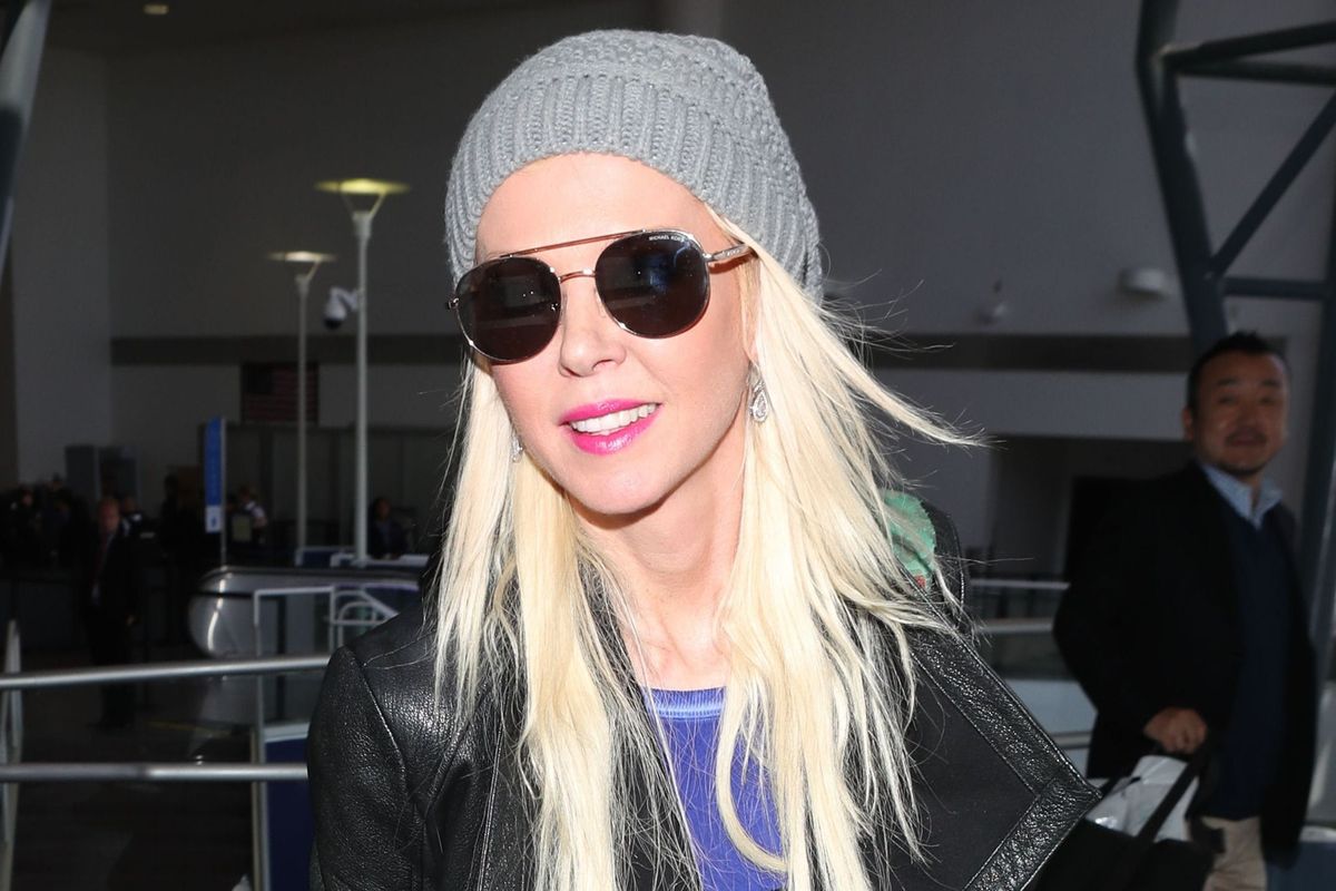 A biztonsági kamerák felvétele szerint Tara Reid több pohár bort ivott, mielőtt rosszul lett.