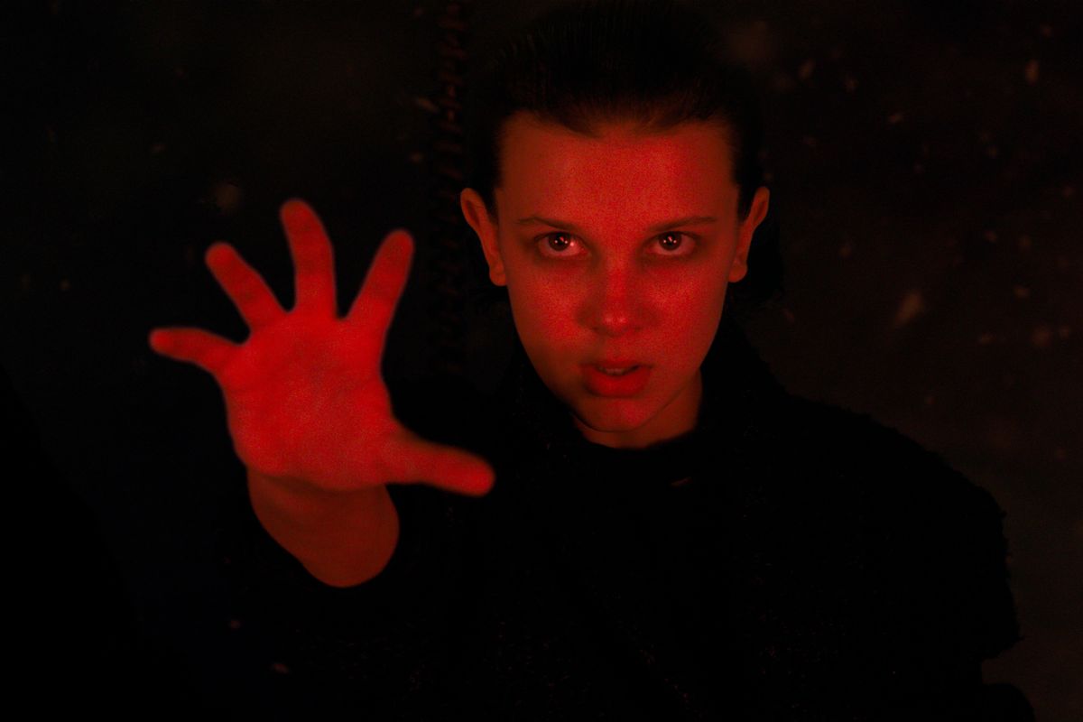 Stranger Things sorozat - Eleven