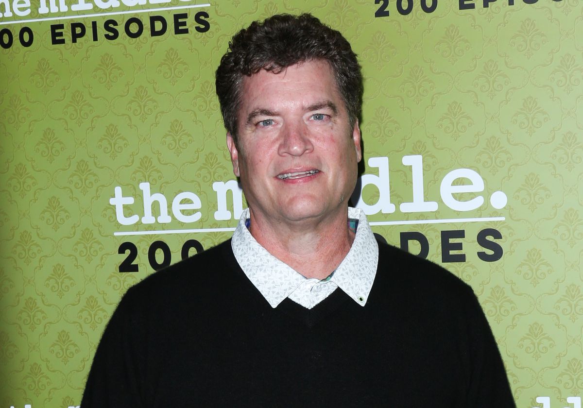 WEST HOLLYWOOD, CA - OCTOBER 28:  Actor Pat Finn attends ABC's "The Middle" 200th episodes celebration at the Fig & Olive on October 28, 2017 in West Hollywood, California.  (Photo by Paul Archuleta/FilmMagic)