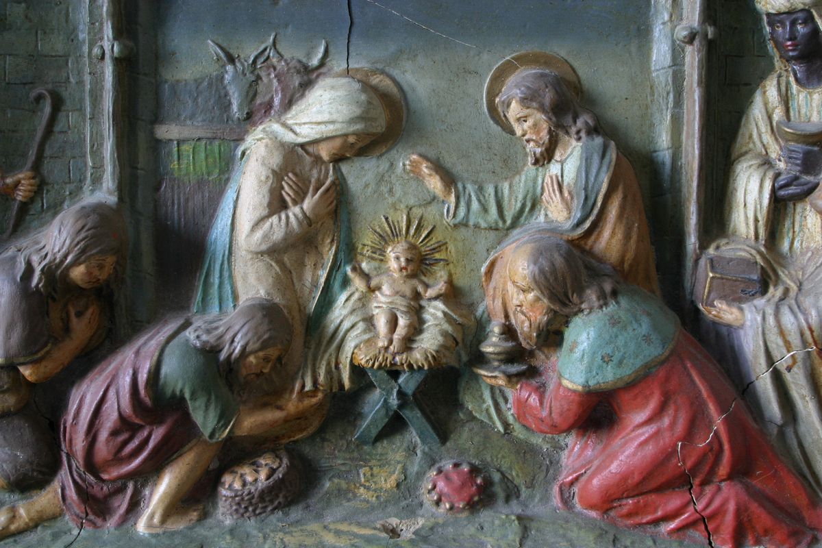 Nativity scene
