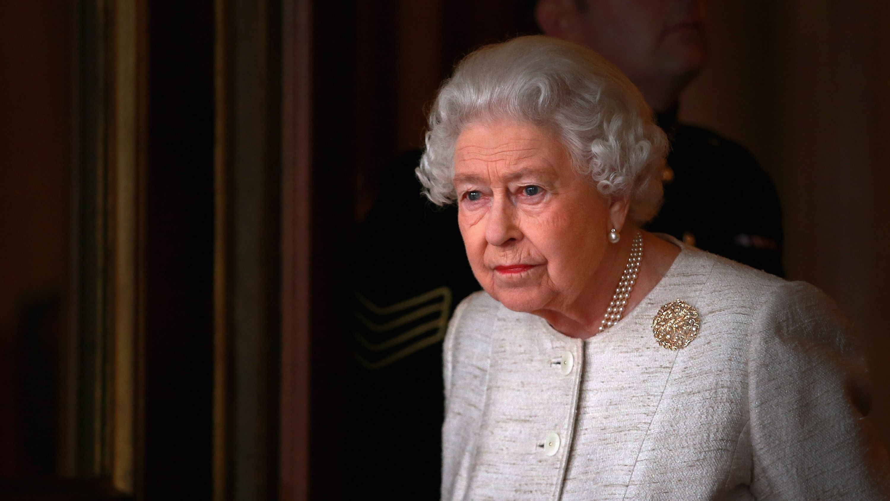 II. Erzsébet brit királynő.