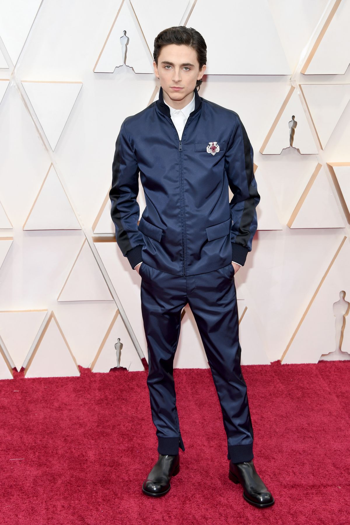 Timothée az Oscar-díjátadón