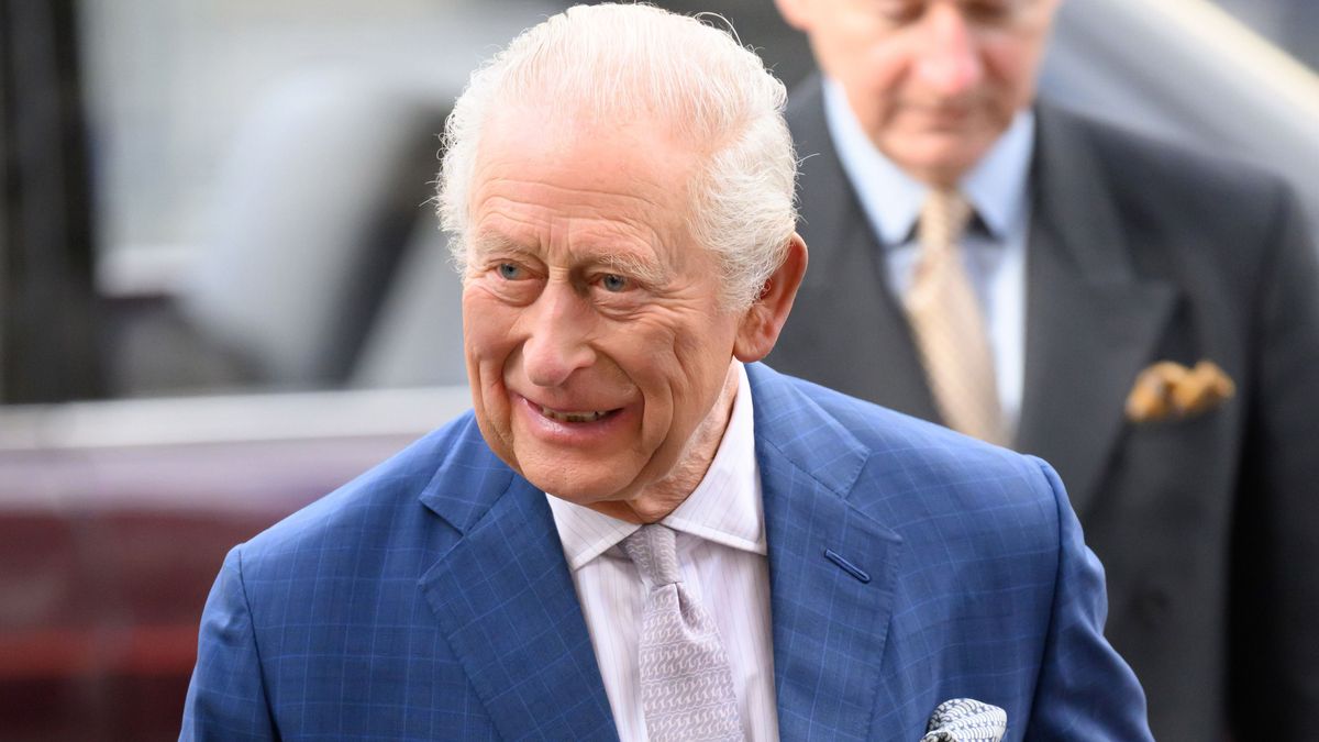 Károly király először szólal meg daganatos betegségéről