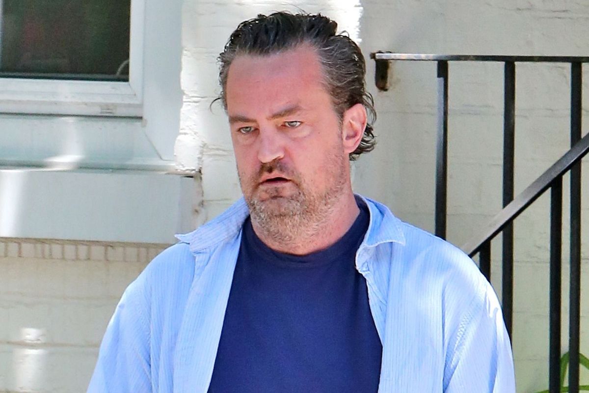 Matthew Perry orvosa megpróbált elbújni az igazságszolgáltatás elől.
