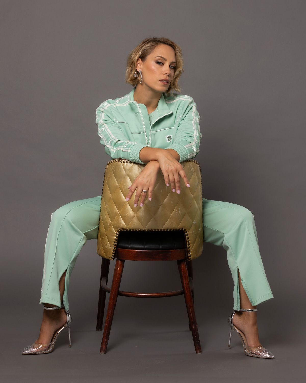 Lékai-Kiss Ramóna sportosan is elegáns