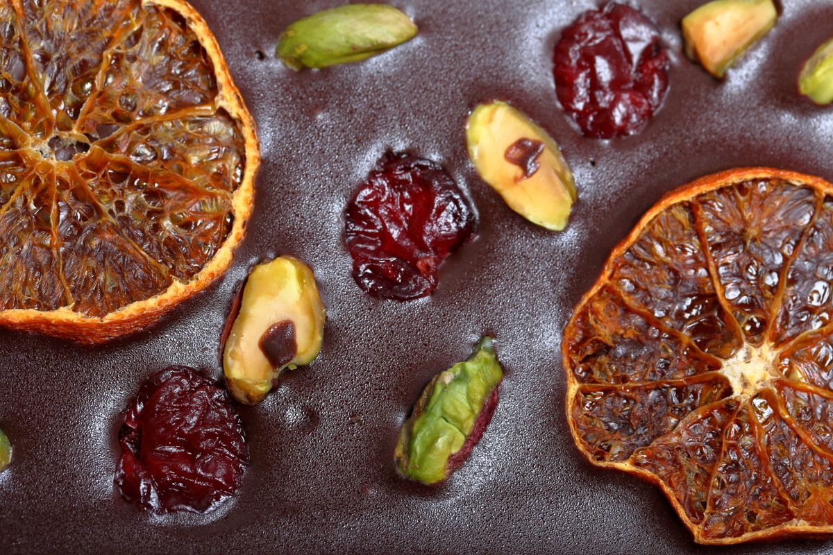 narancsos-gránátalmás csokirecept