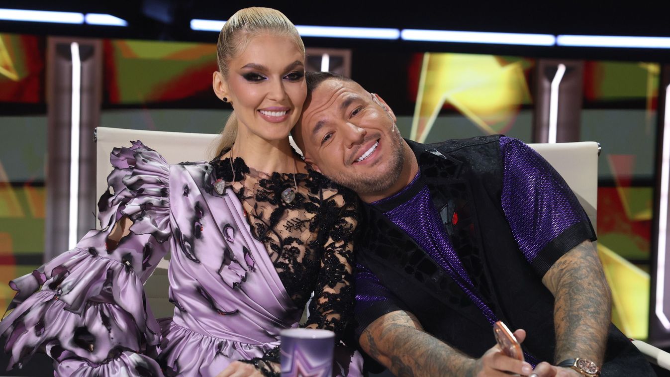 Herceg Erika és Curtis A Megasztár döntőjében