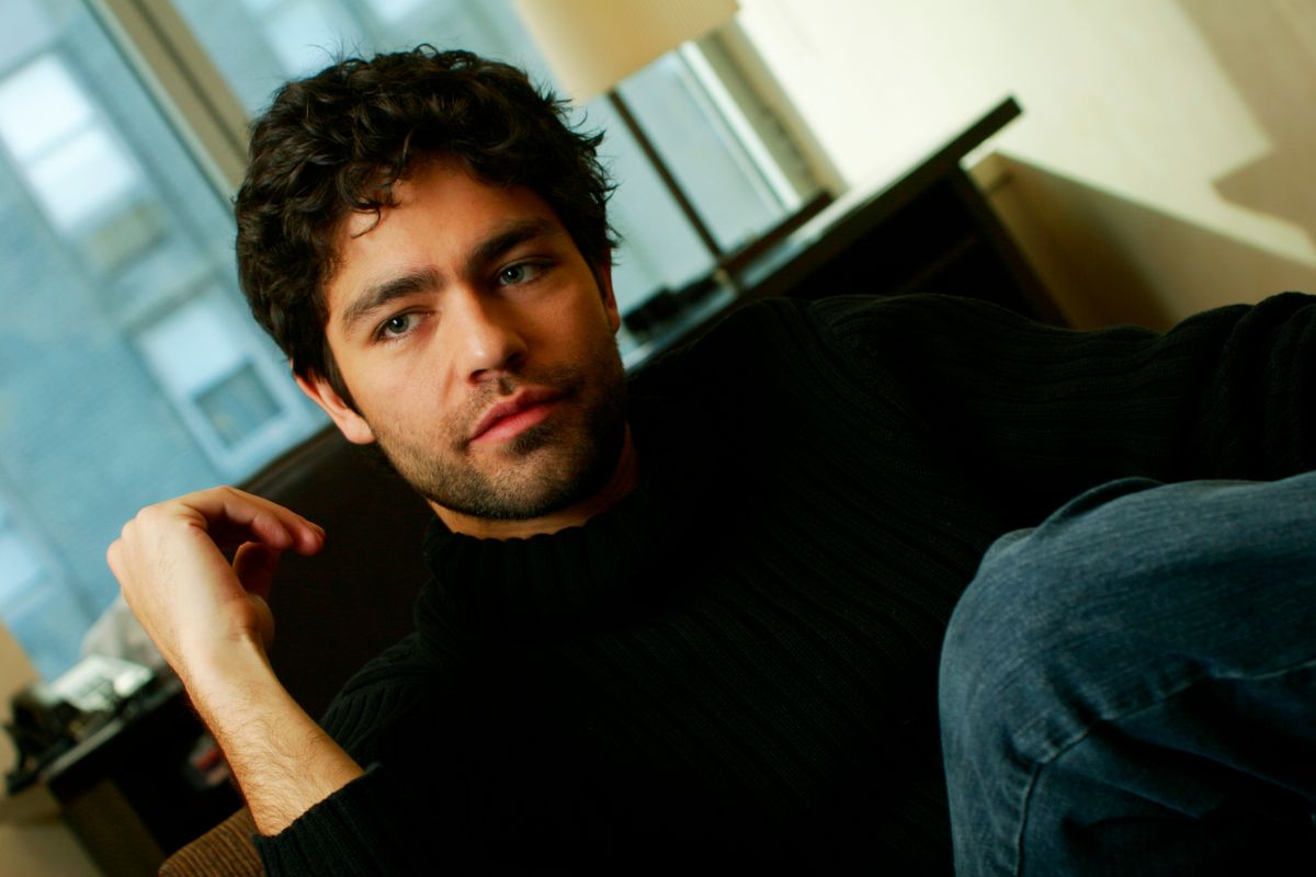 Adrian Grenier plays Nate in the movie "The Devil Wears Prada."  He is also known from HBO's "Entourage.",Image: 20900806, License: Rights-managed, Restrictions: , Model Release: no