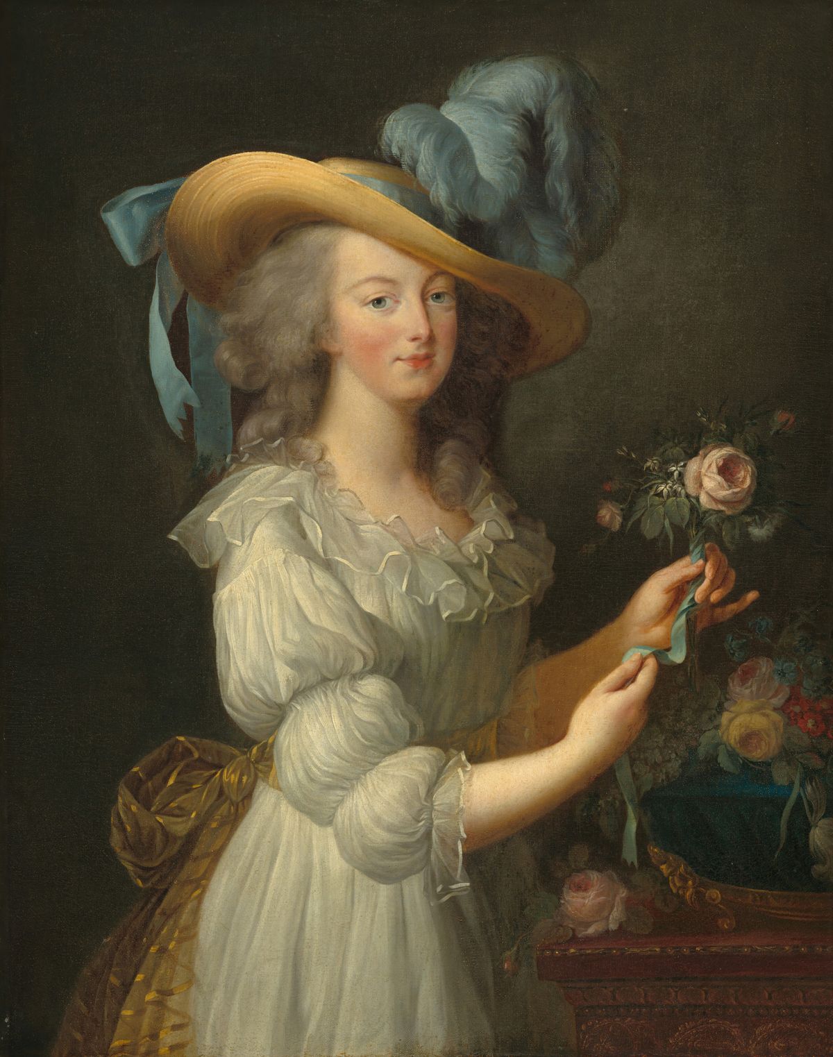 Marie Antoinette meztelen ruhája