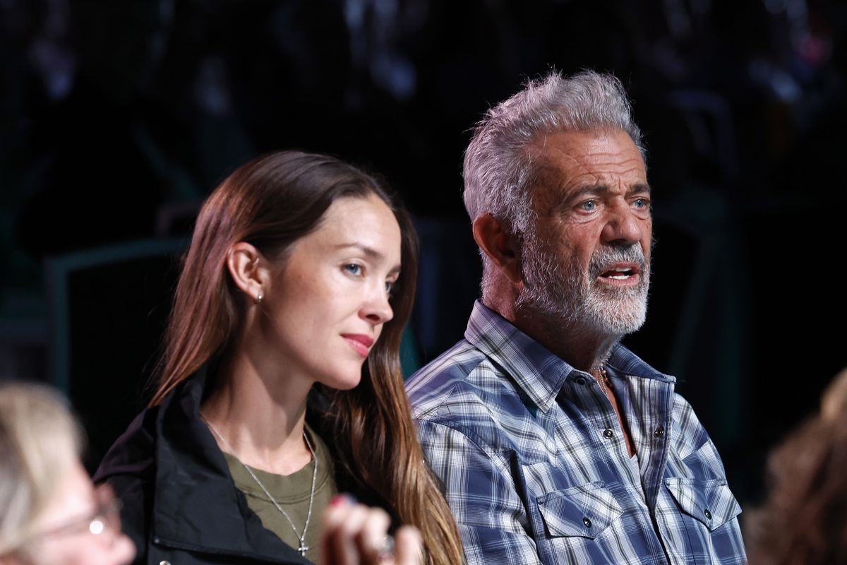 Mel Gibson és egykori párja, Rosalind Ross 2023-ban