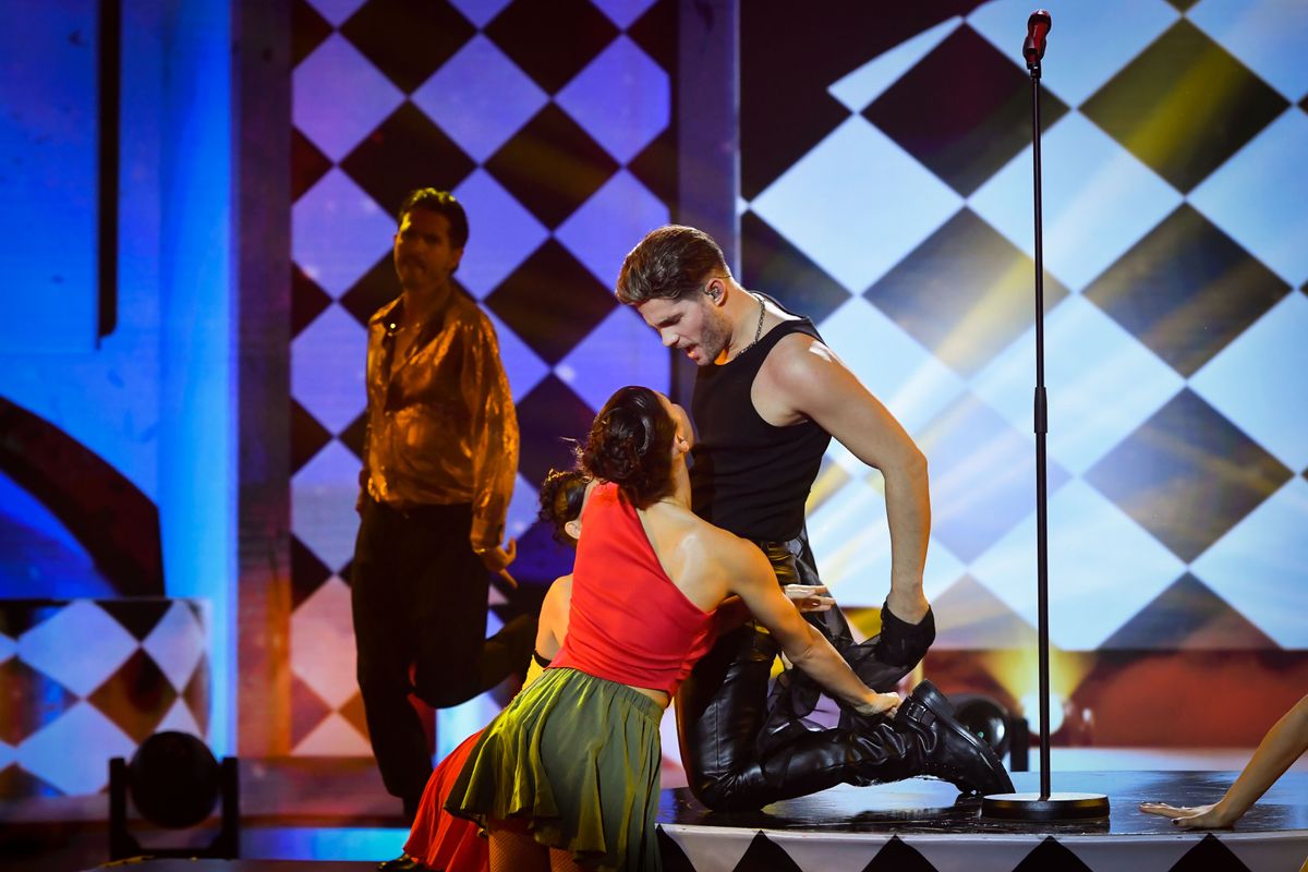 Sztárban Sztár All Stars elődöntő: Veréb Tomi Ricky Martinként volt csibész és szexi