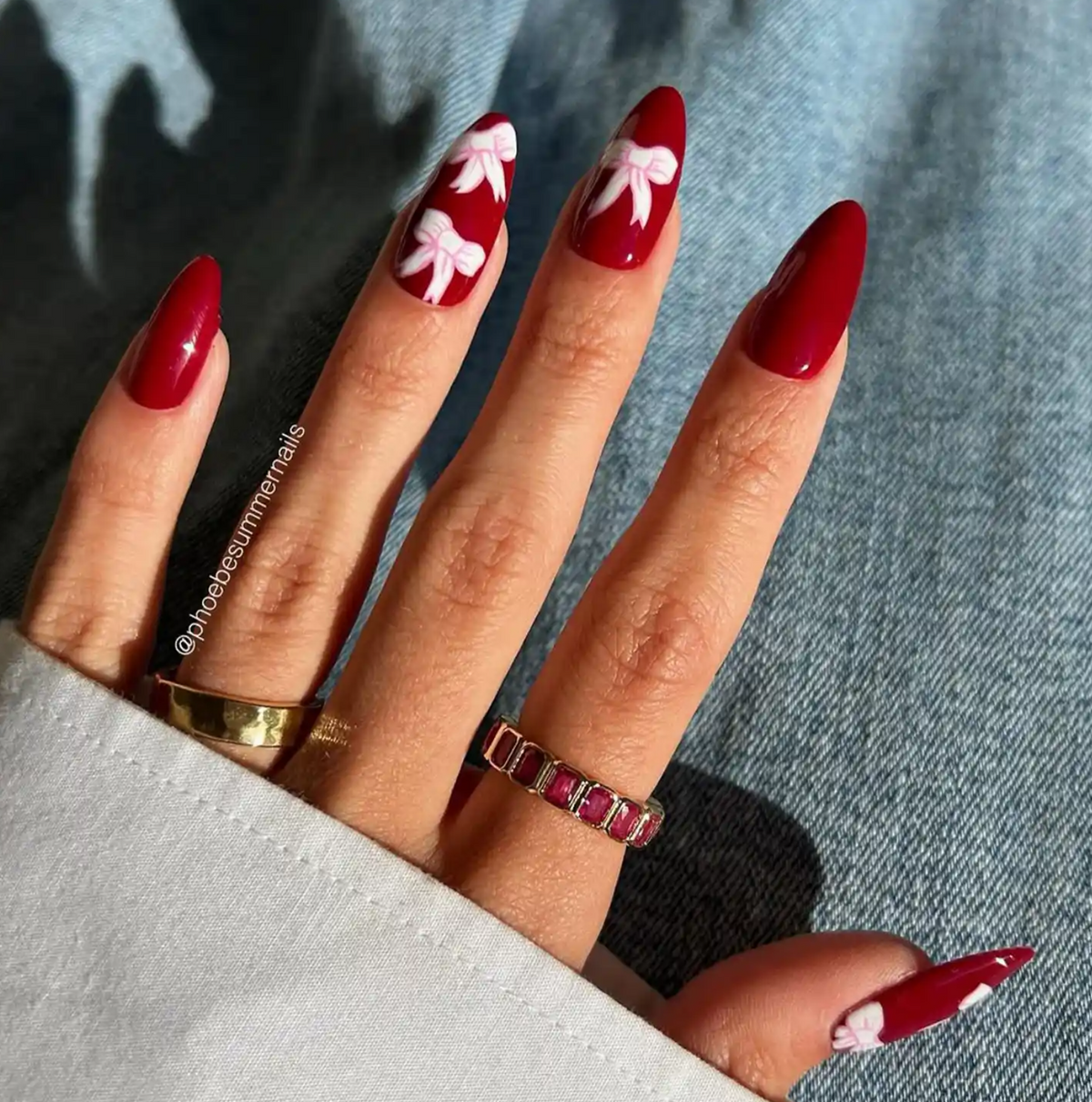 masnis karácsonyi köröm