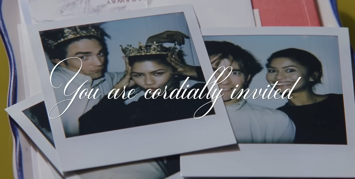 Zendaya és Robert Pattinson esküvő