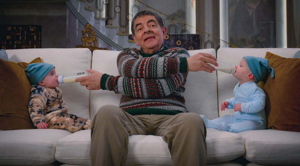 jelenet A férfi a csecsemő ellen filmből