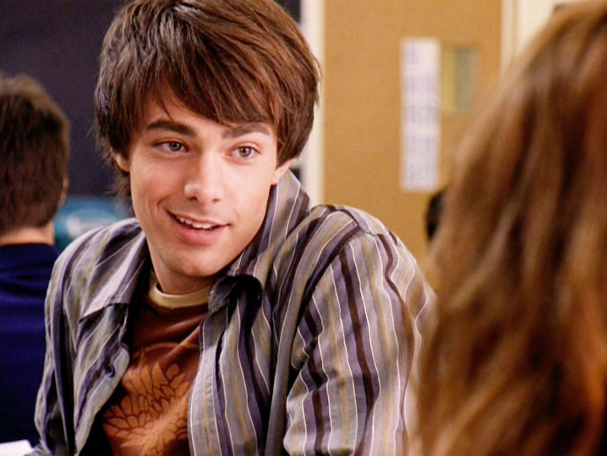LOS ANGELES - APRIL 30: The movie "Mean Girls", directed by Mark Waters. Seen here, Jonathan Bennett as Aaron Samuels. Initial theatrical release April 30, 2004. Screen capture. Paramount Pictures. (Photo by CBS via Getty Images)