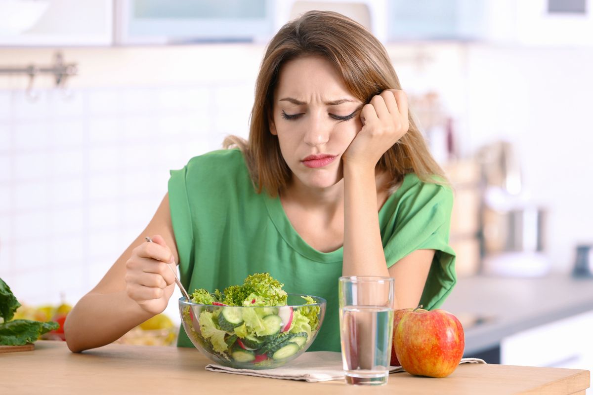 vegán étrend, vegán életmód veszélyei