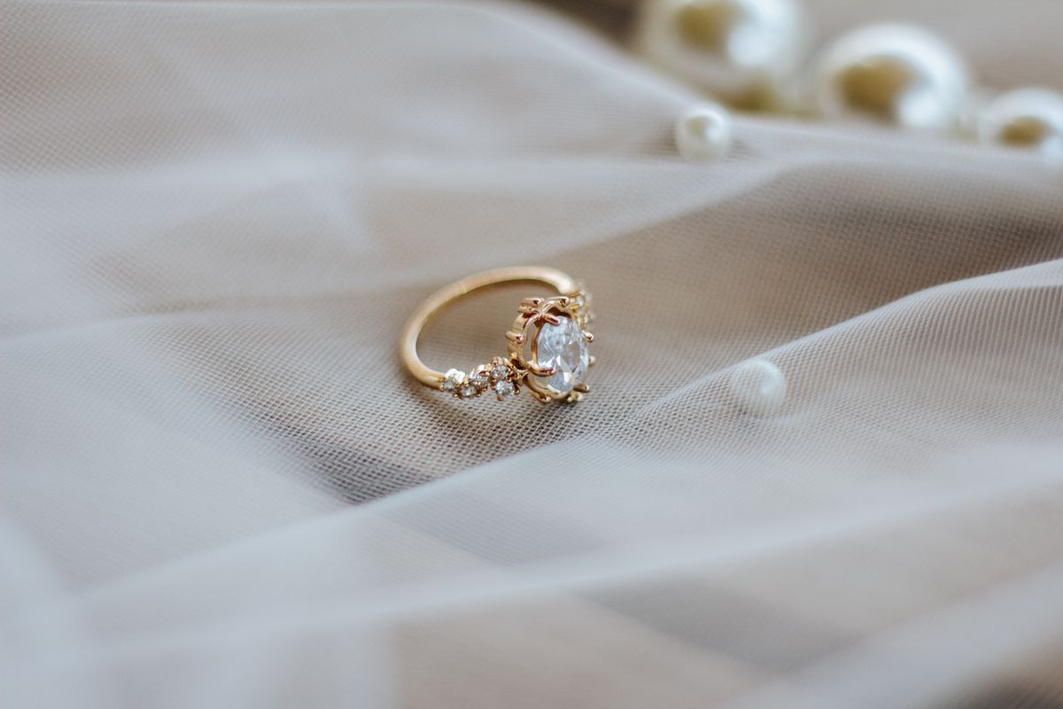 személyiségteszt – eljegyzési gyűrű