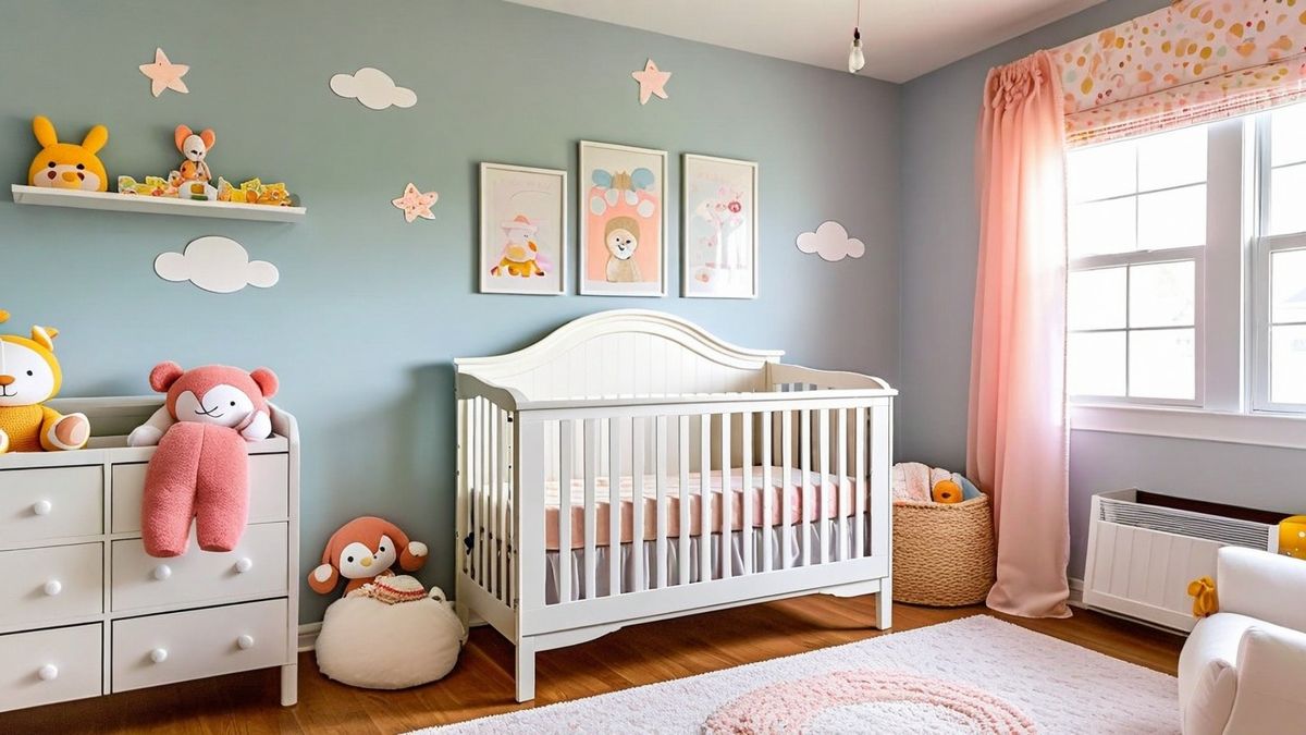 Gyerekszoba, ami akár egy sztárpáré is lehetne 