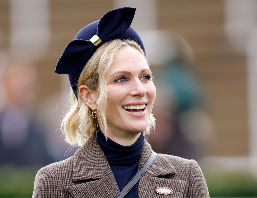  Zara Tindall szőke bobja nagyon új vonal a palotában. 