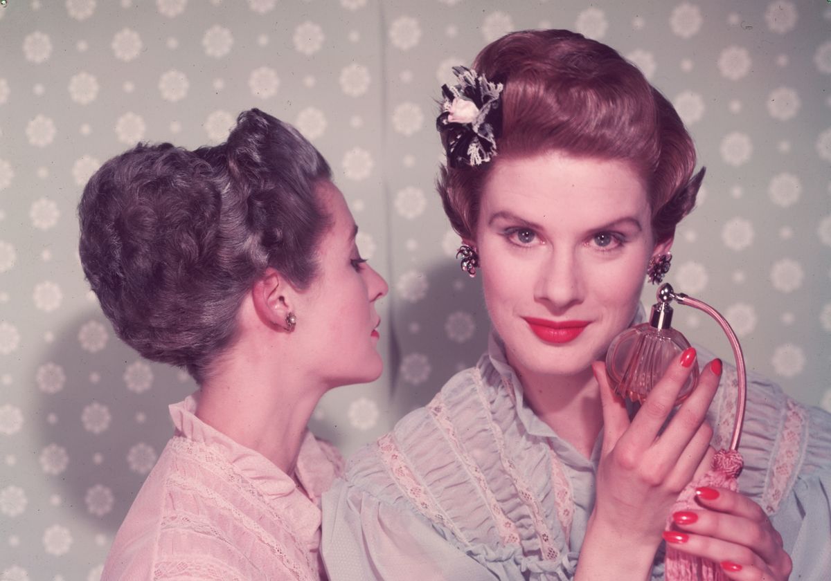 női parfüm, vintage parfüm