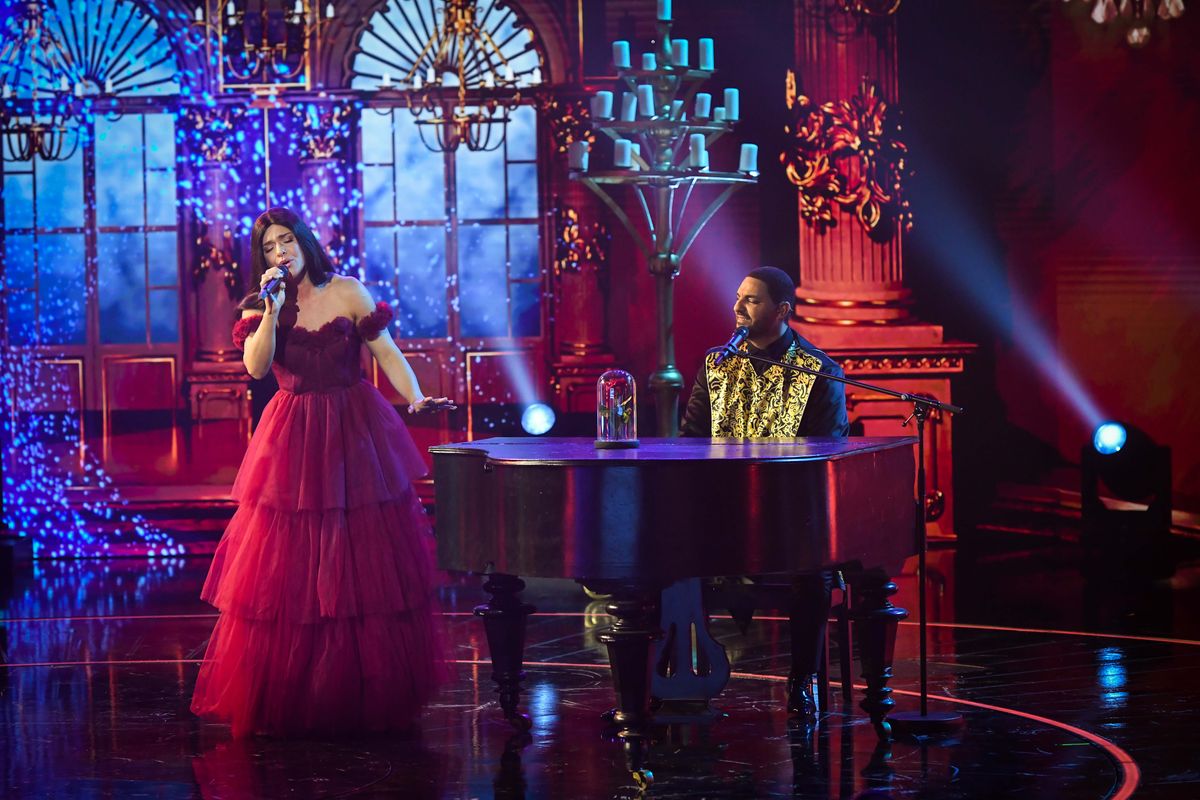 Dér Heni Oláh Gergővel énekelt duettet a Sztárban Sztár All Stars elődöntőjében