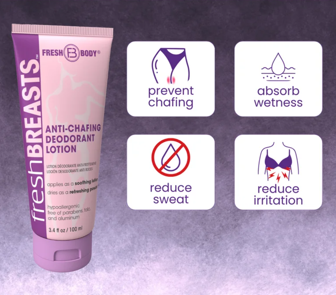 Furcsa smink mell alatti izzadás elleni krém