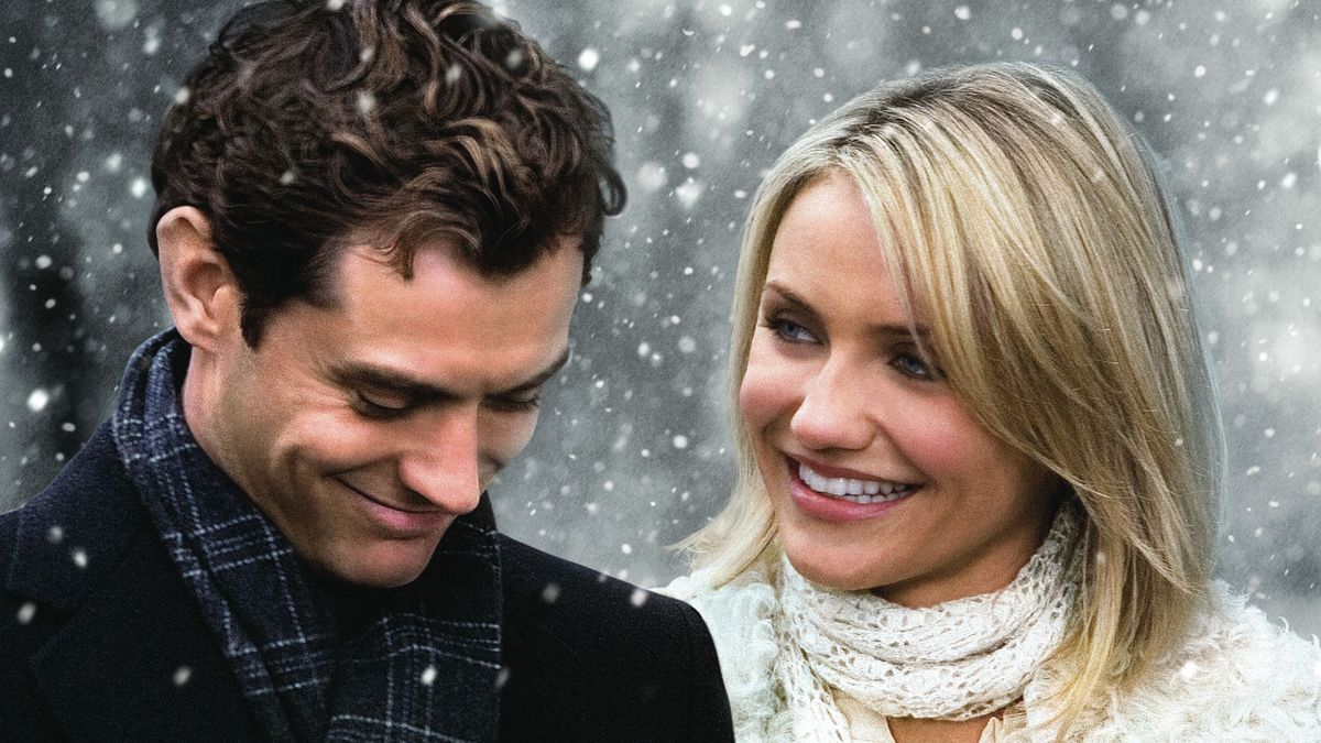 Jude Law és Cameron Diaz a Holidayben
