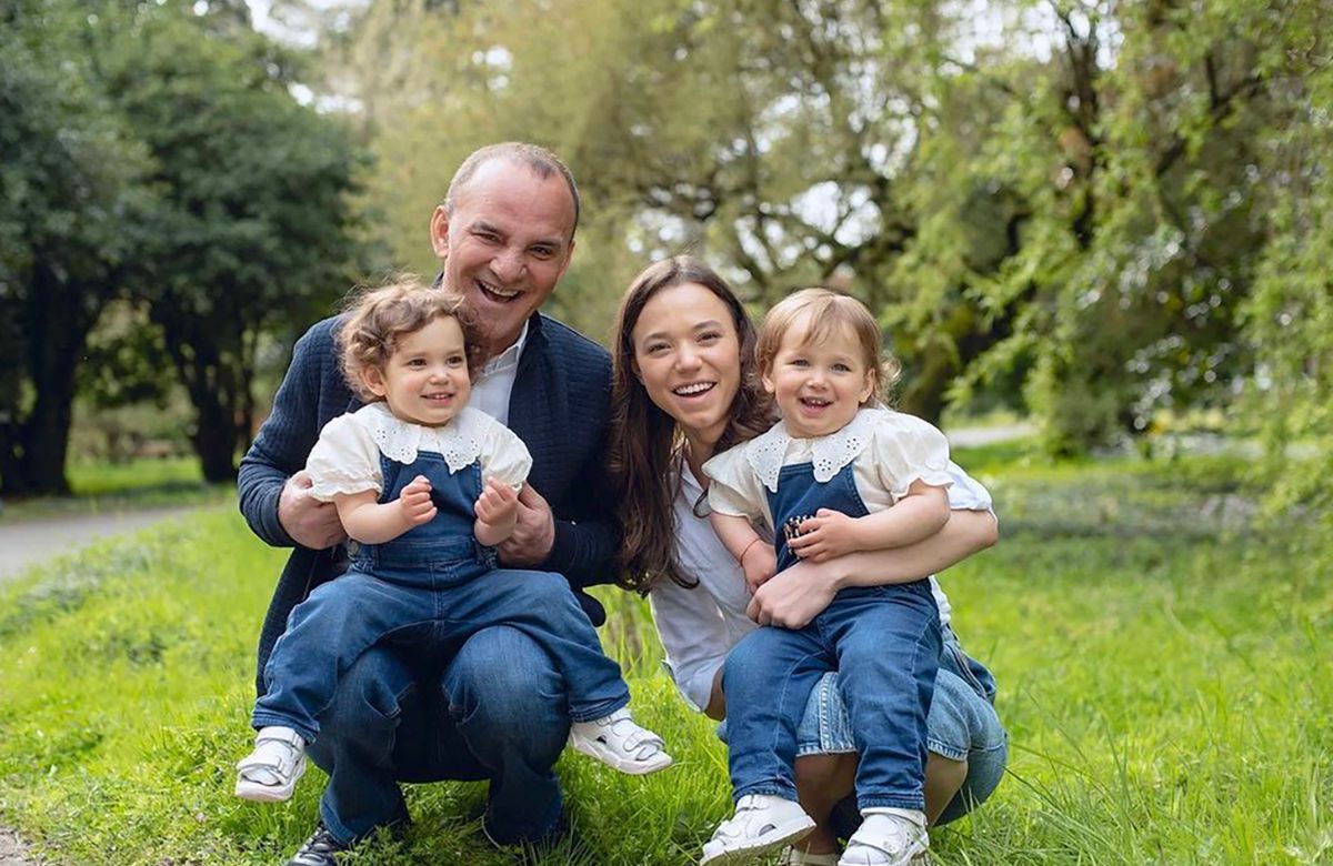 Gyerekek az Ozturk családból