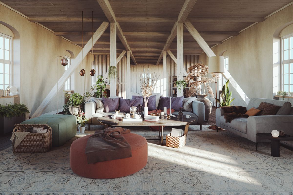 Lakberendezés 2025: farmház-esztétika