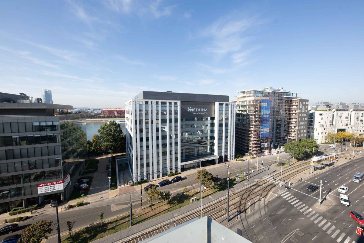 A Liv Duna Medical Centerben már három szülőszoba alkalmas vízben szülésre.