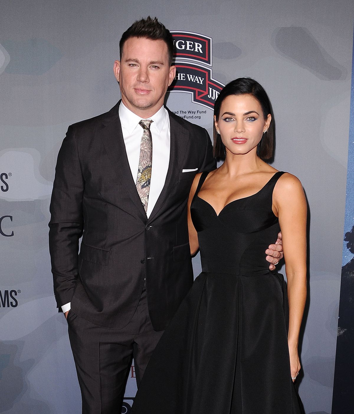 Channing Tatum és Jenna Dewan 2017-ben