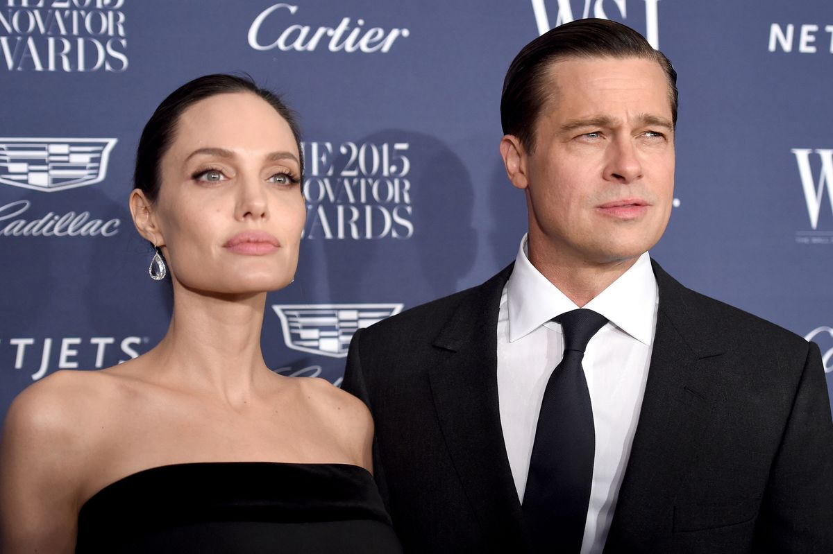 Brad Pitt és Angelina Jolie valaha Hollywood álompárja volt.